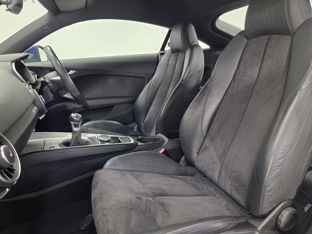 Audi TT 2.0 Tdi Ultra Sport Coupe Euro 6 Blue #5