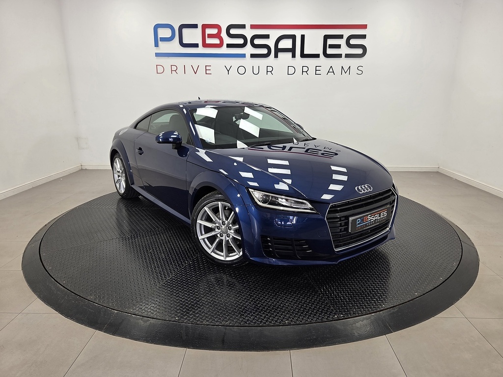 Audi TT 2.0 Tdi Ultra Sport Coupe Euro 6 Blue