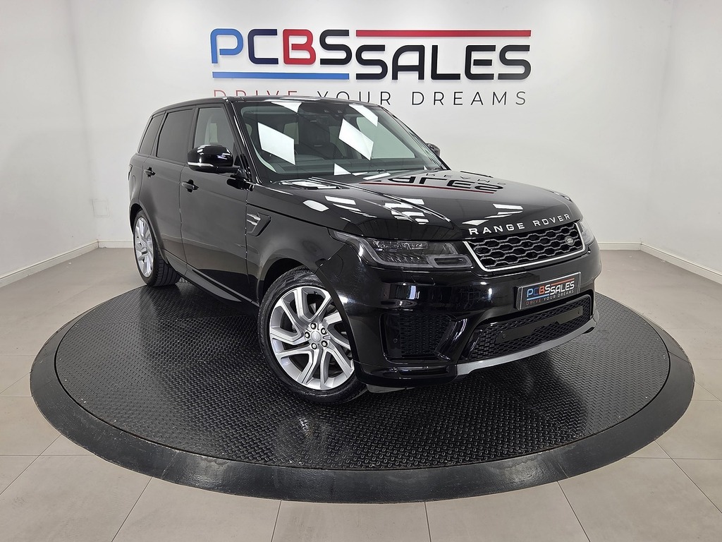 Land Rover Range Rover Sport 3.0 Sd V6 Hse Suv 4Wd Euro 6 Ss Black