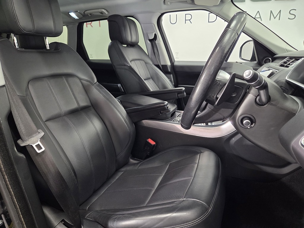Land Rover Range Rover Sport 3.0 Sd V6 Hse Suv 4Wd Euro 6 Ss Black #2