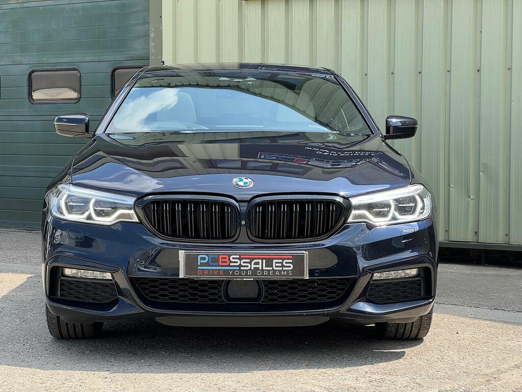BMW 5 Series 3.0 540I M Sport Saloon Xdrive Eur Black #2