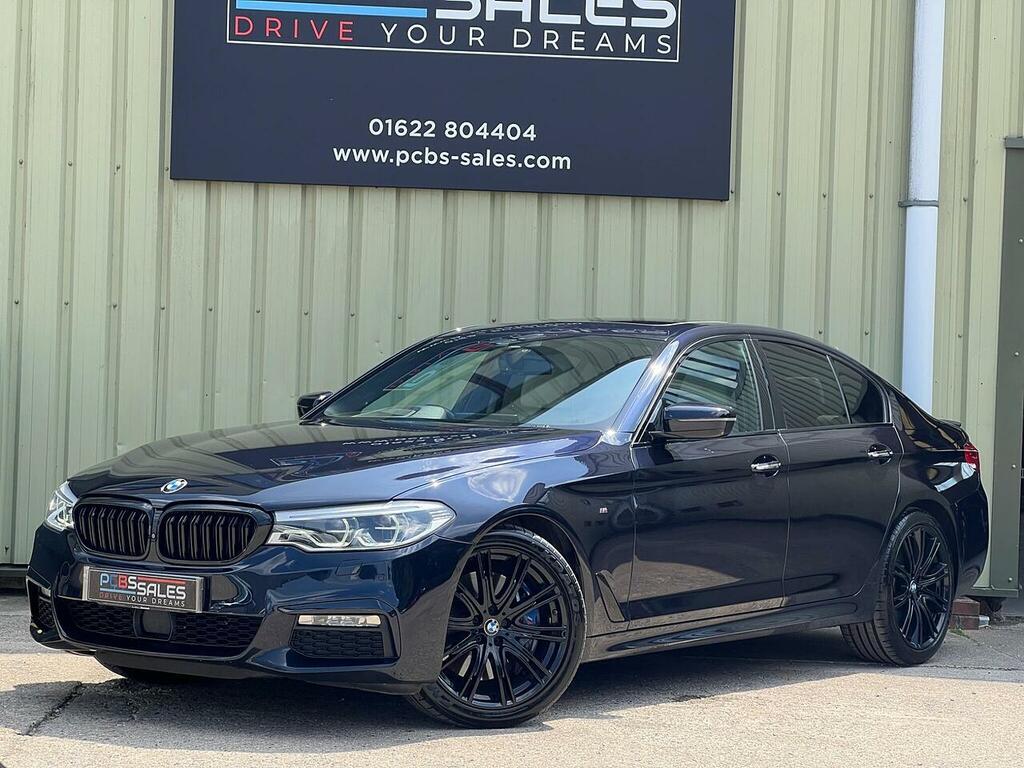 BMW 5 Series 3.0 540I M Sport Saloon Xdrive Eur Black #3