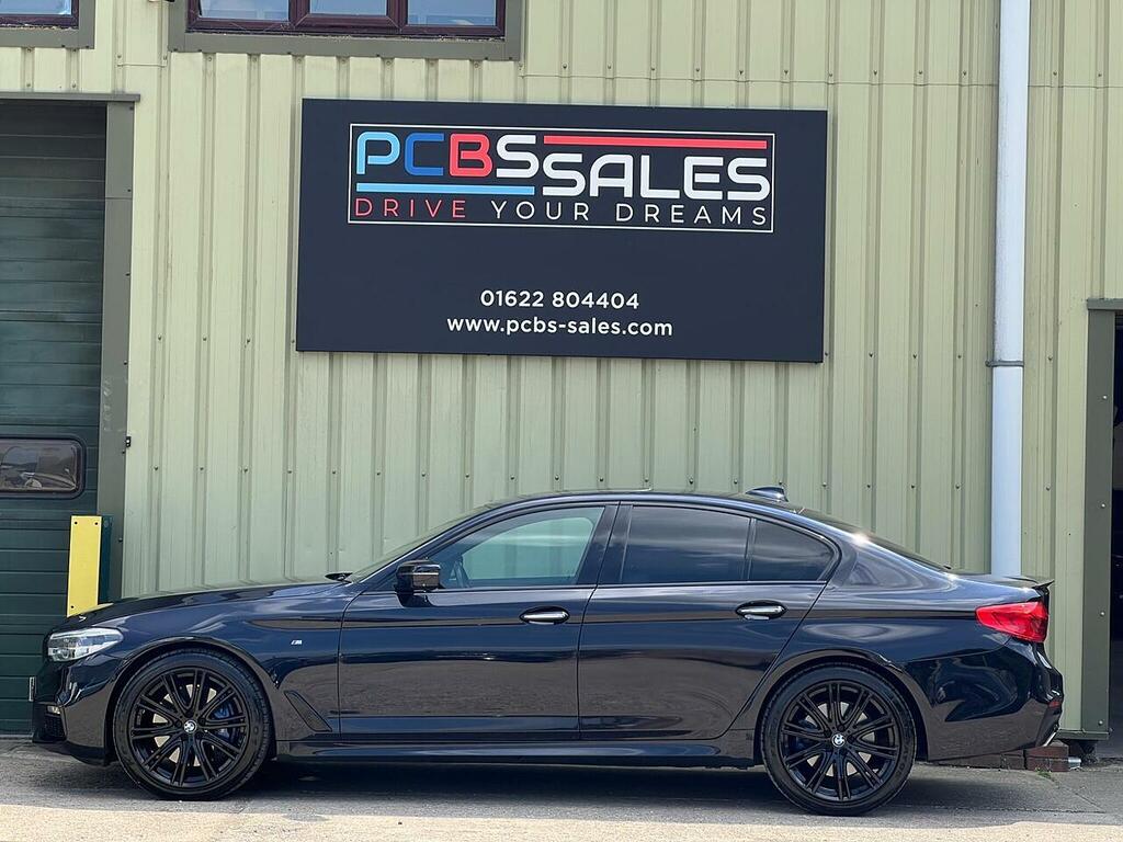 BMW 5 Series 3.0 540I M Sport Saloon Xdrive Eur Black #6