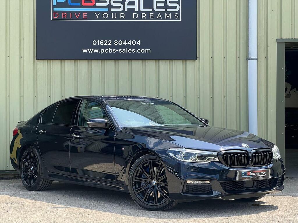 BMW 5 Series 3.0 540I M Sport Saloon Xdrive Eur Black