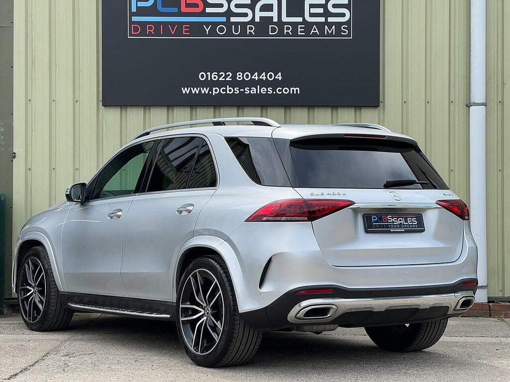 Mercedes-Benz GLE Class 2.9 Gle400d Amg Line Premium Plus Suv Silver #4