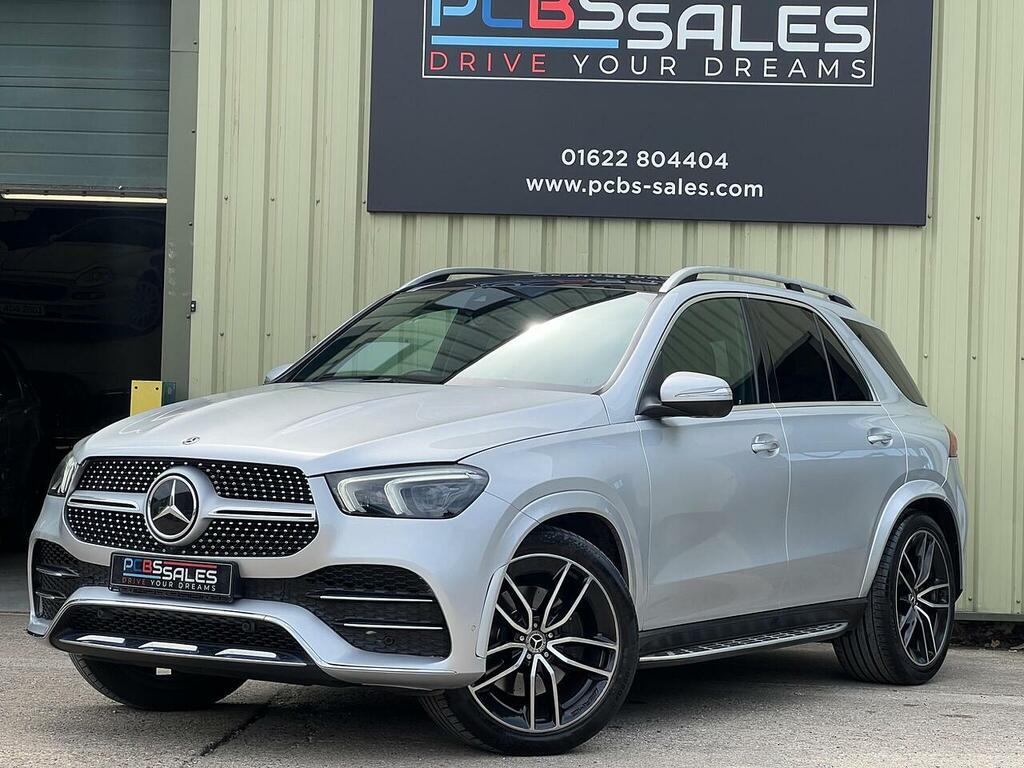 Mercedes-Benz GLE Class 2.9 Gle400d Amg Line Premium Plus Suv Silver #3