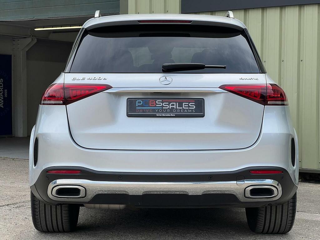 Mercedes-Benz GLE Class 2.9 Gle400d Amg Line Premium Plus Suv Silver #6
