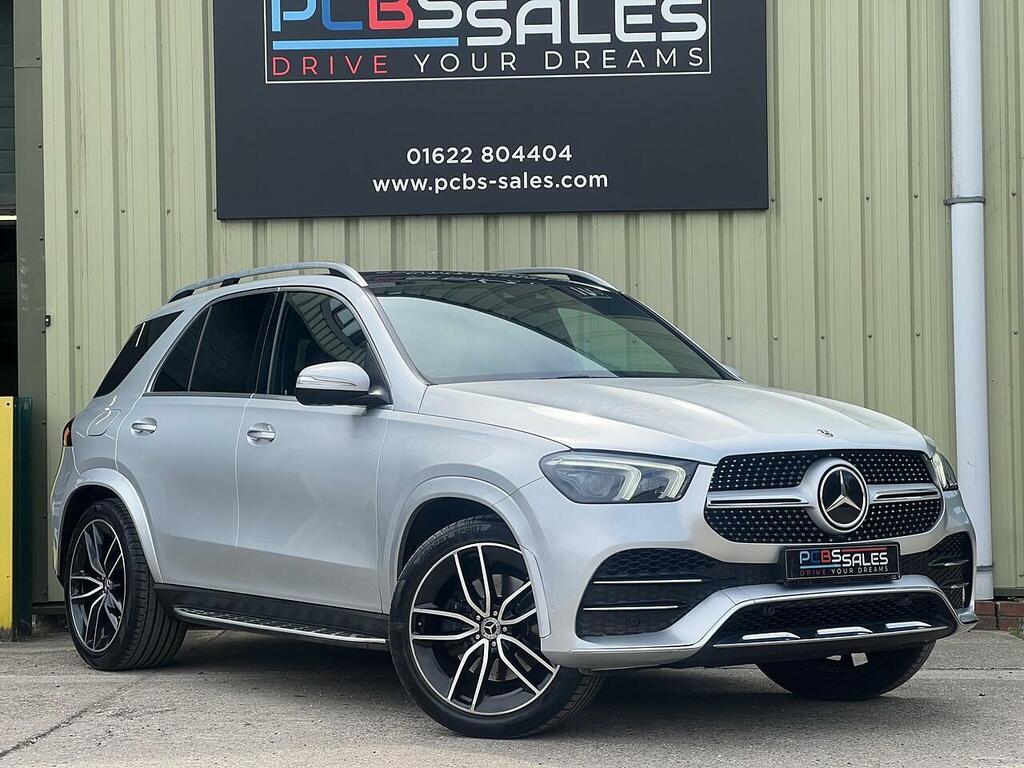 Mercedes-Benz GLE Class 2.9 Gle400d Amg Line Premium Plus Suv Silver