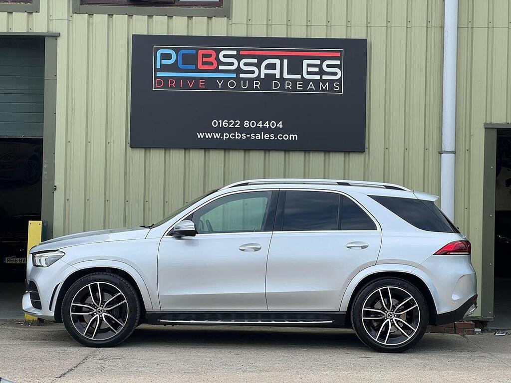 Mercedes-Benz GLE Class 2.9 Gle400d Amg Line Premium Plus Suv Silver #5