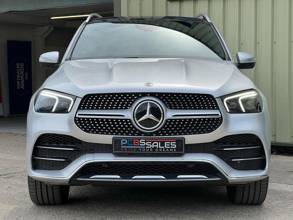 Mercedes-Benz GLE Class 2.9 Gle400d Amg Line Premium Plus Suv Silver #2