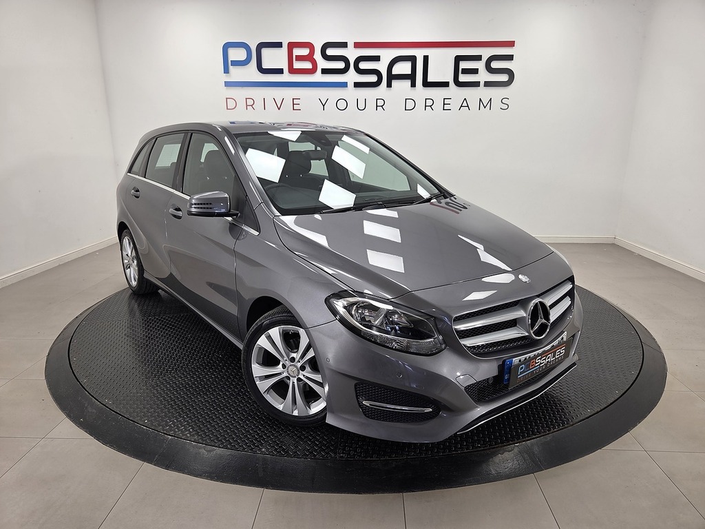 Mercedes-Benz B Class 1.5 B180d Sport Executive Mpv 7G-dct Grey