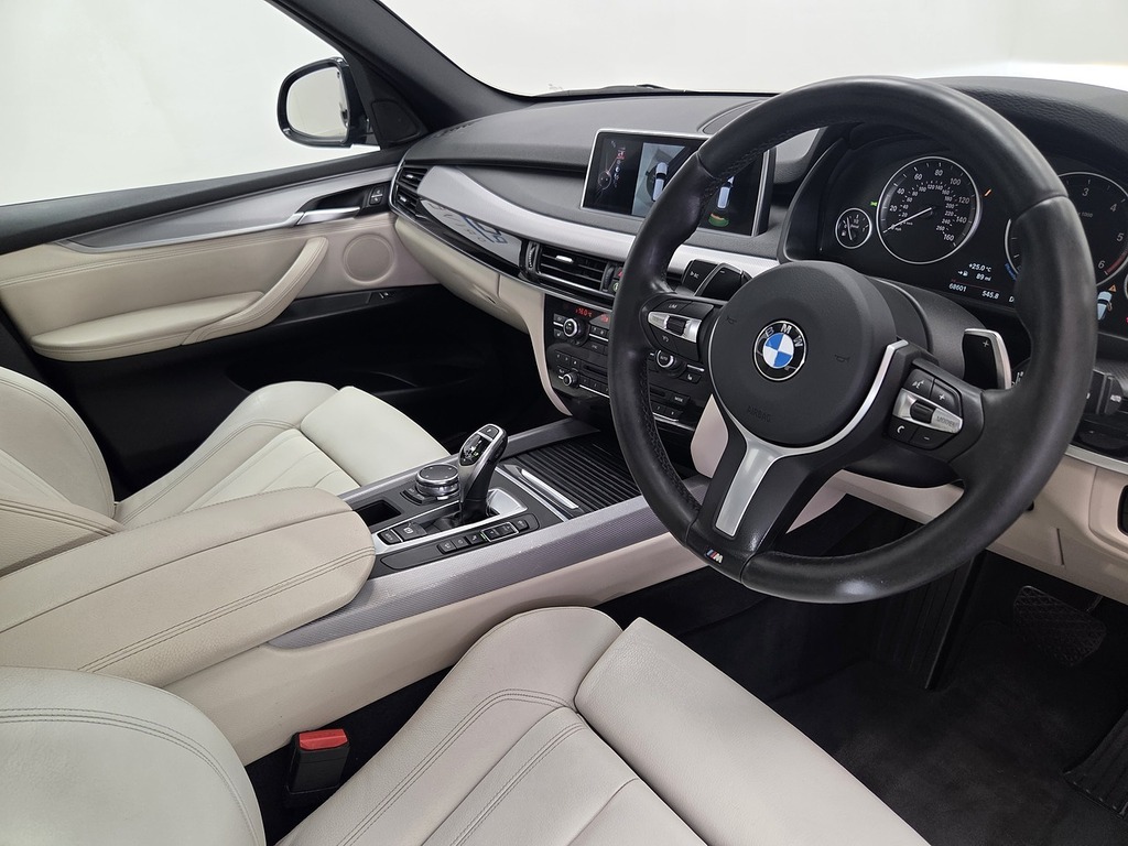 BMW X5 3.0 40D M Sport Suv Xdrive Euro 6 Black #5