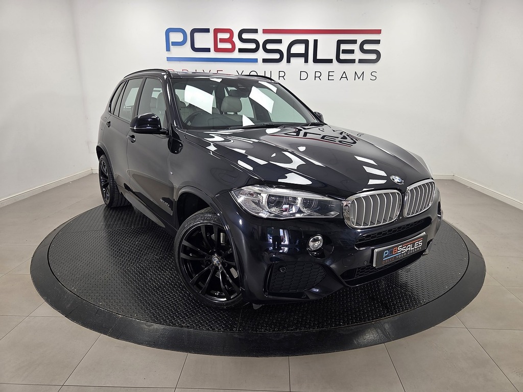 BMW X5 3.0 40D M Sport Suv Xdrive Euro 6 Black