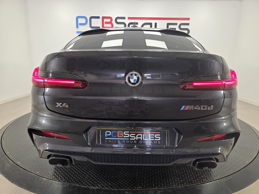 BMW X4 Xdrive X4 M Competition Step Black #21