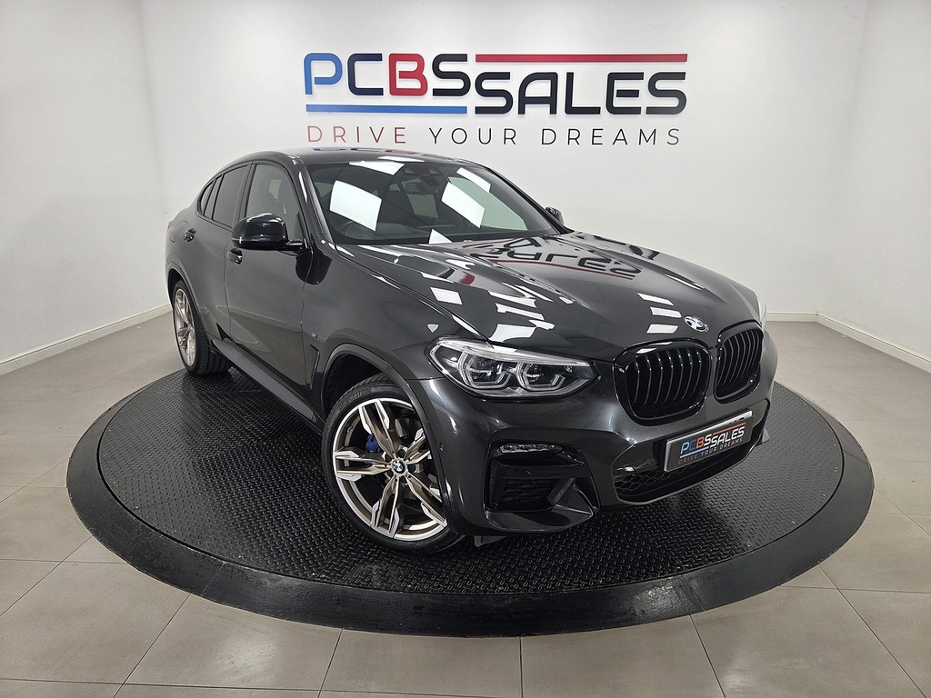 BMW X4 3.0 M40d Suv Xdrive Euro 6 Ss Grey