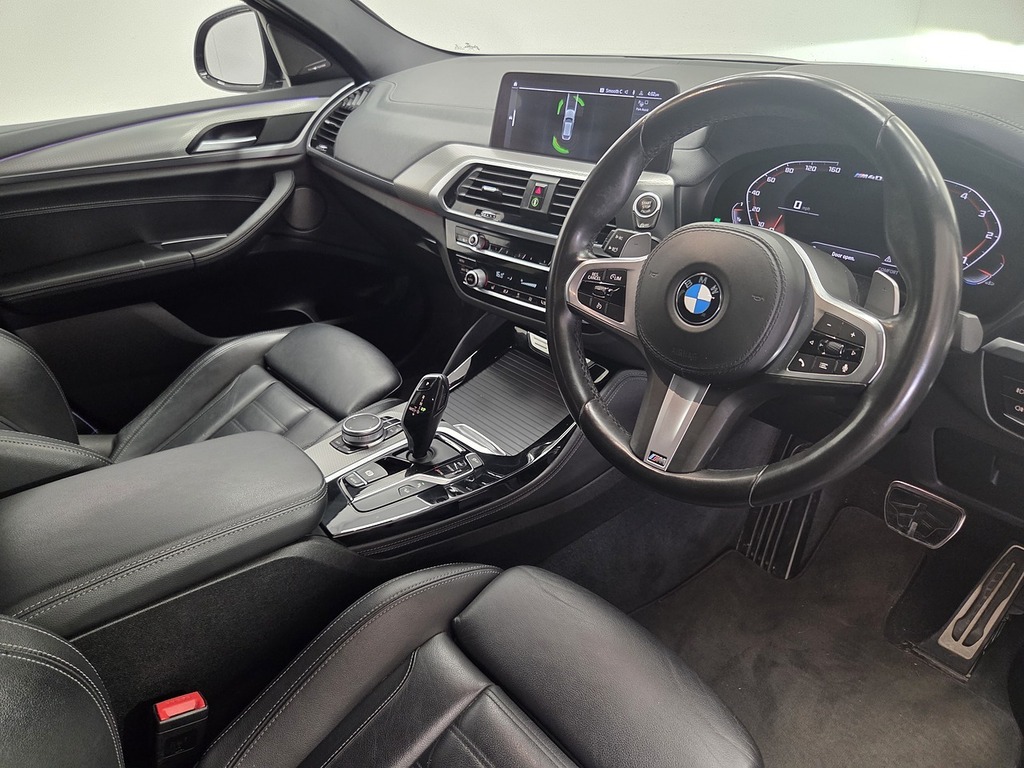 BMW X4 Xdrive X4 M Competition Step Black #7