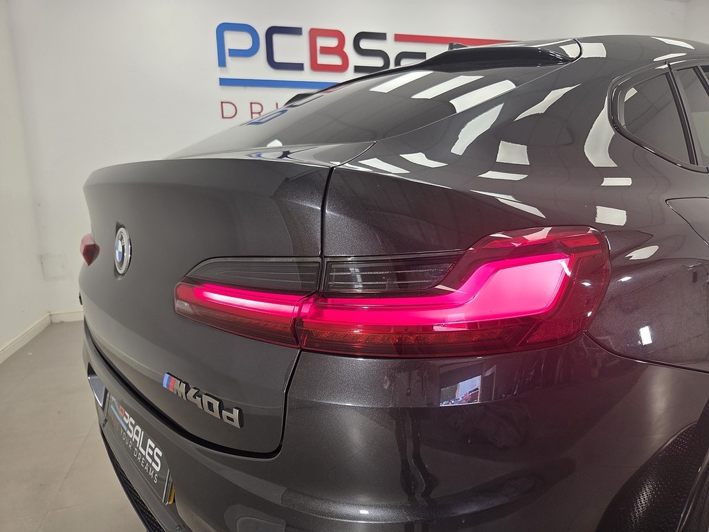 BMW X4 Xdrive X4 M Competition Step Black #56