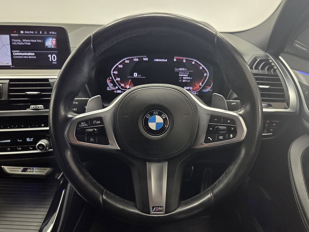 BMW X4 Xdrive X4 M Competition Step Black #26