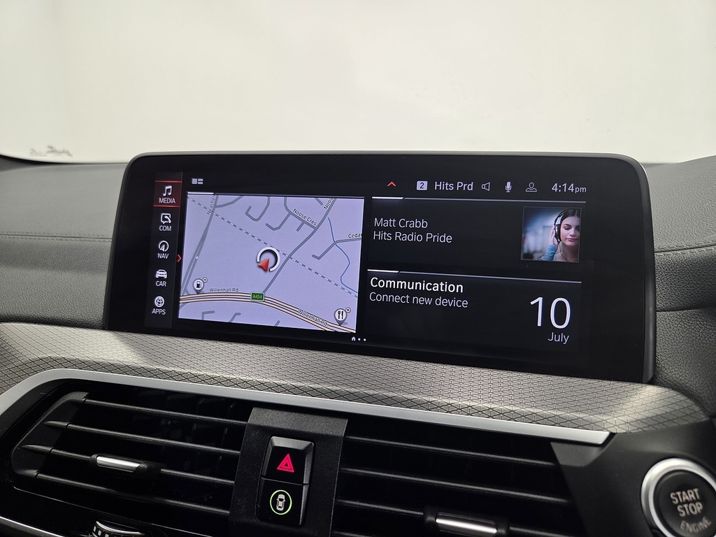 BMW X4 Xdrive X4 M Competition Step Black #35
