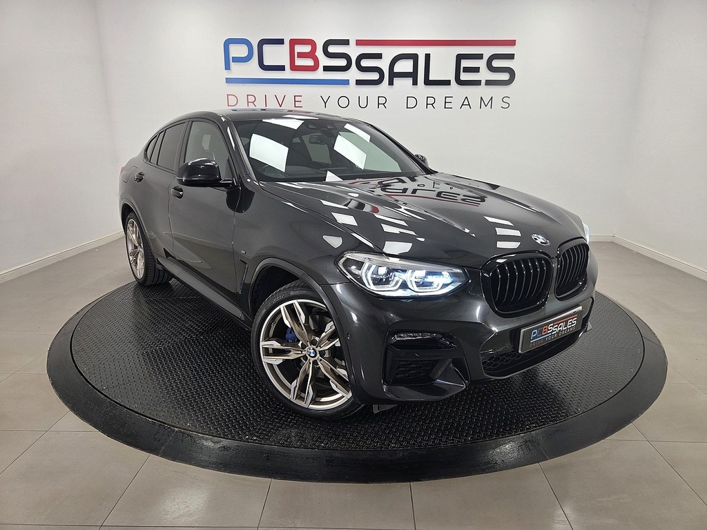 BMW X4 Xdrive X4 M Competition Step Black #49
