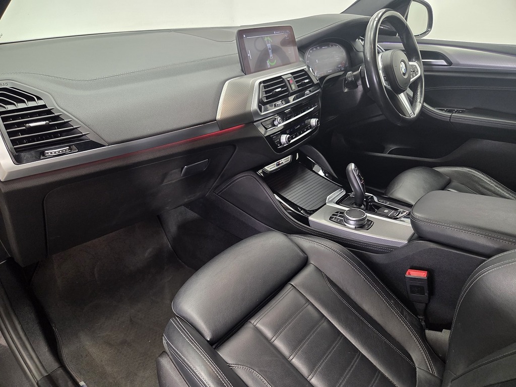 BMW X4 Xdrive X4 M Competition Step Black #10