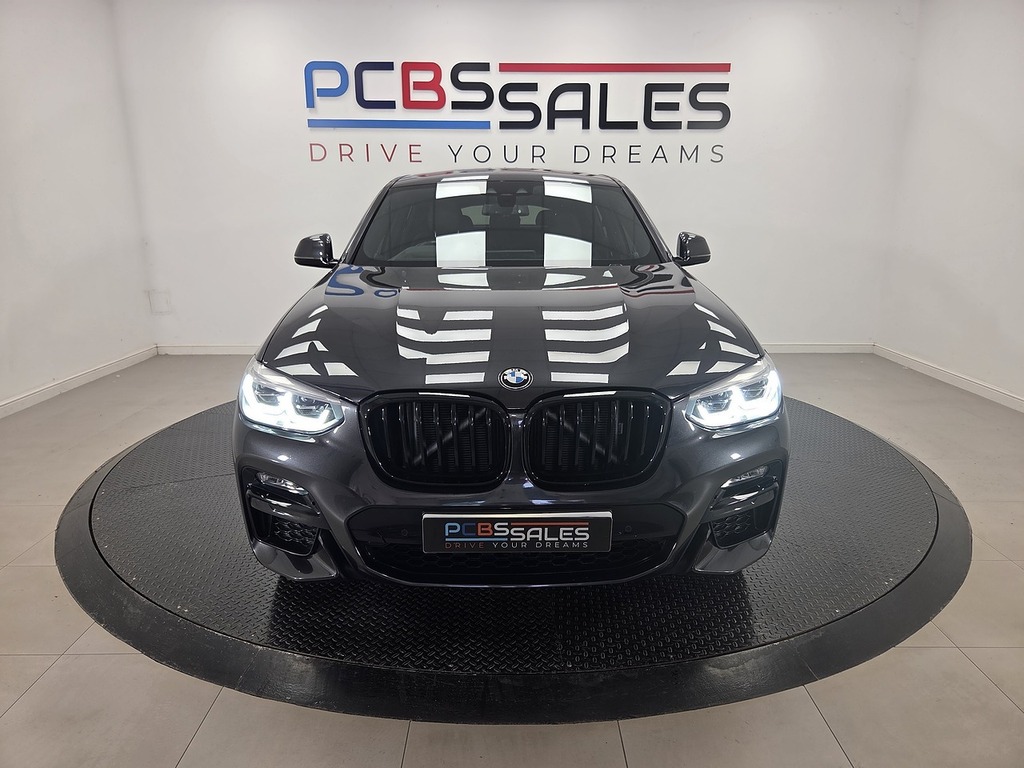 BMW X4 Xdrive X4 M Competition Step Black #16