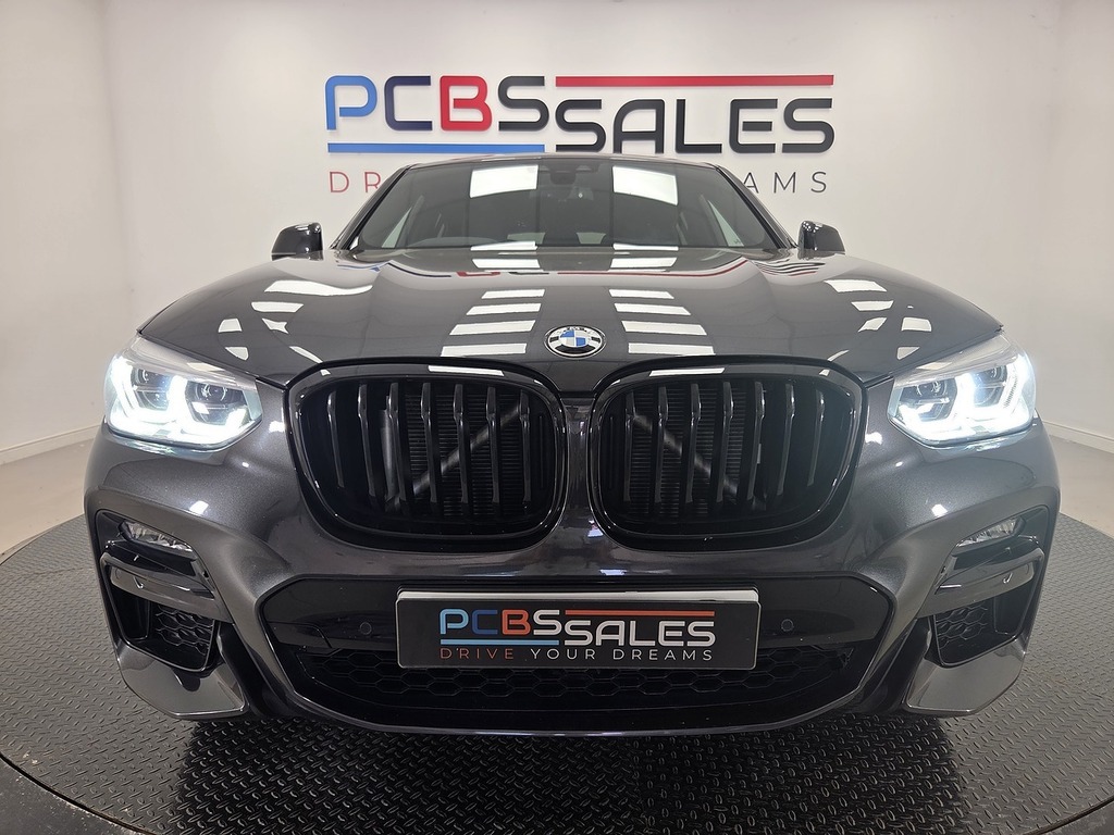 BMW X4 Xdrive X4 M Competition Step Black #20