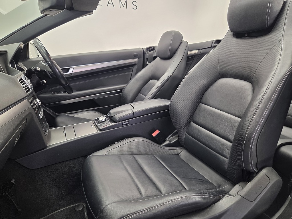 Mercedes-Benz E Class 2.1 E220 Cdi Amg Sport Cabriolet G-tron White #6