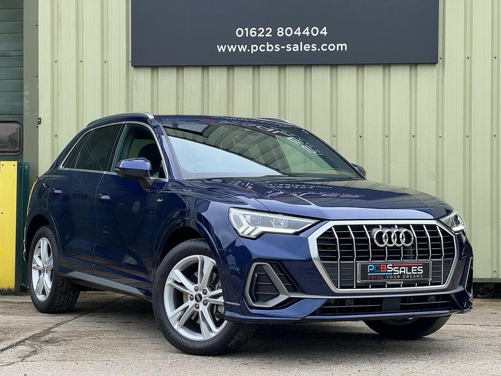 Audi Q3 1.4 Tfsie 45 S Line Suv Plug-in Hybrid Blue