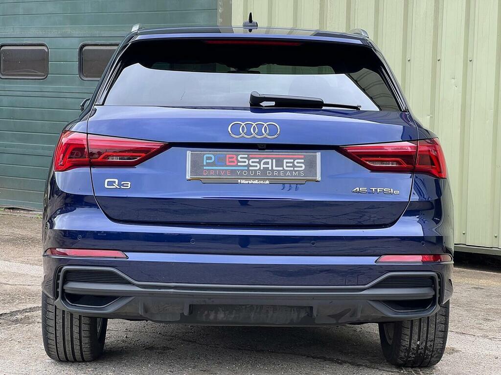 Audi Q3 1.4 Tfsie 45 S Line Suv Plug-in Hybrid GK23DLF Blue #6