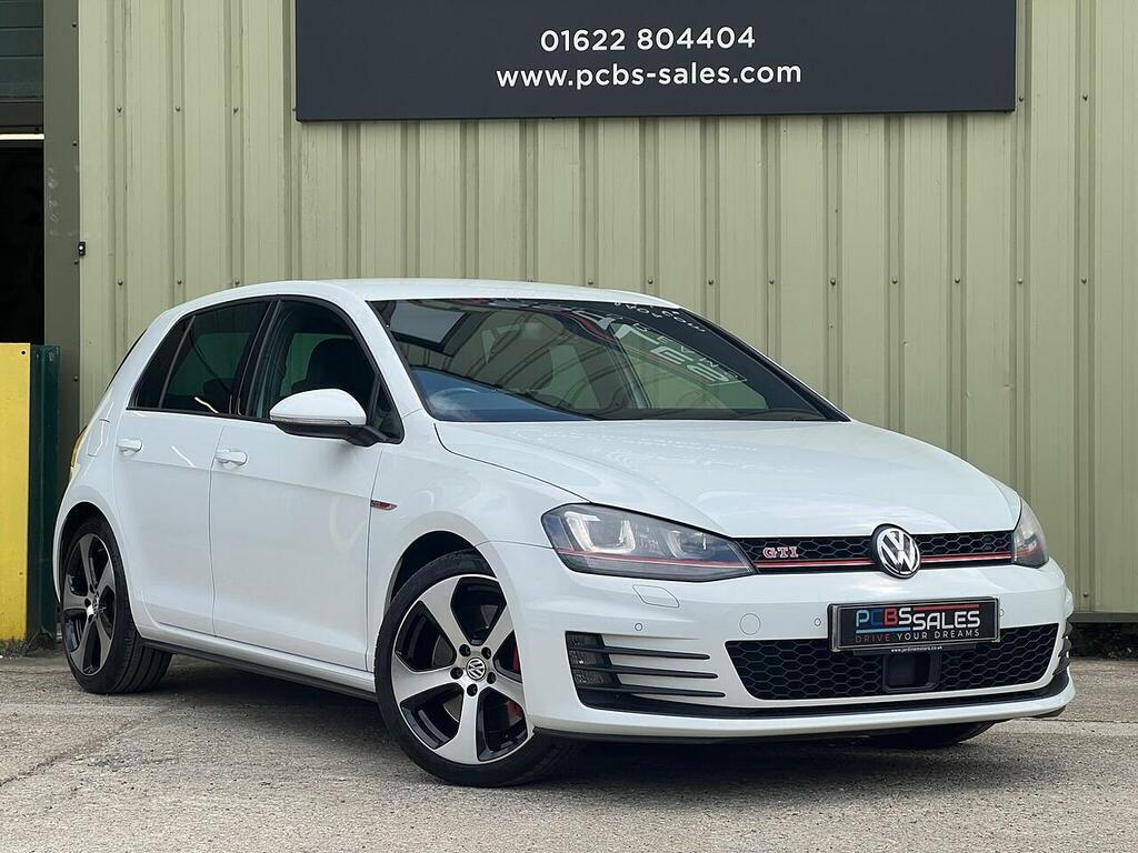 Volkswagen Golf 2.0 Tsi Bluemotion Tech Gti Performance Hatchback White