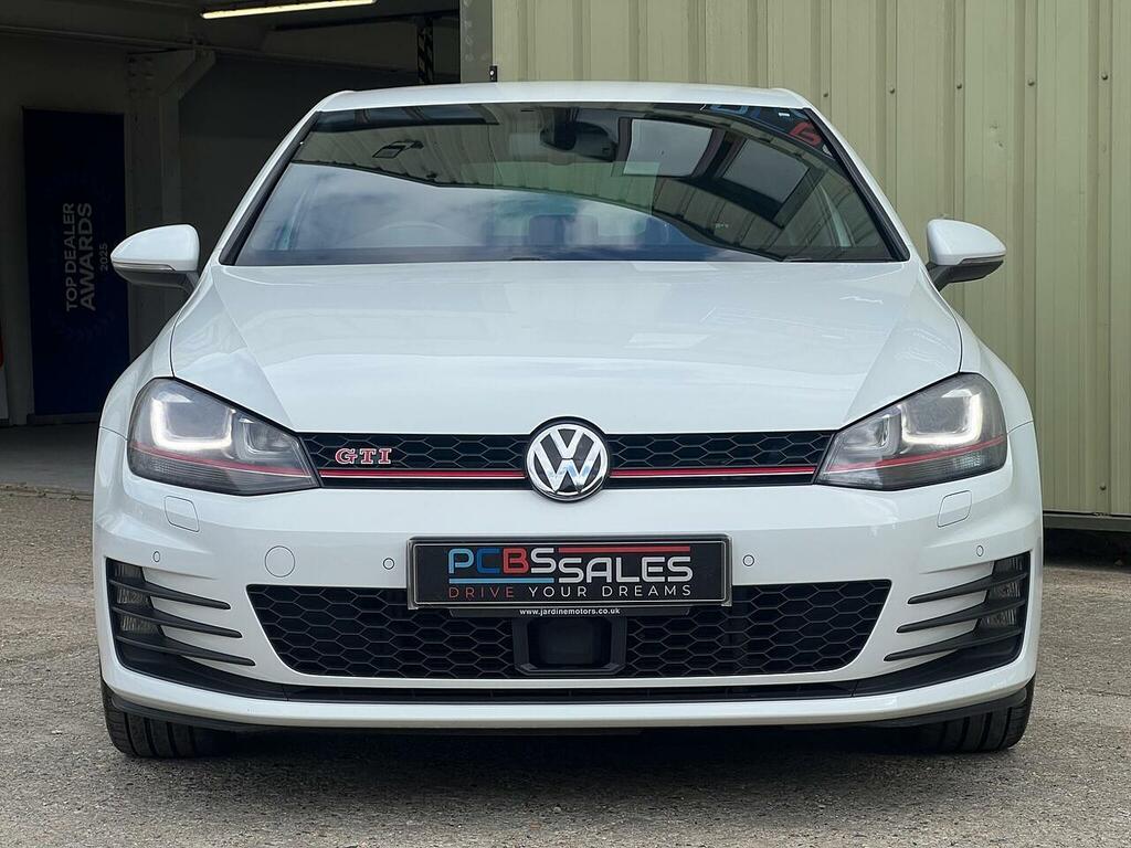 Volkswagen Golf 2.0 Tsi Bluemotion Tech Gti Performance Hatchback White #2