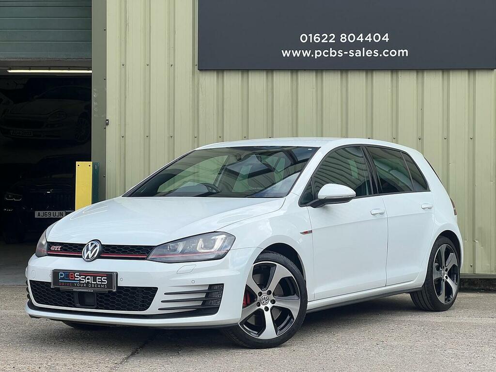 Volkswagen Golf 2.0 Tsi Bluemotion Tech Gti Performance Hatchback White #3