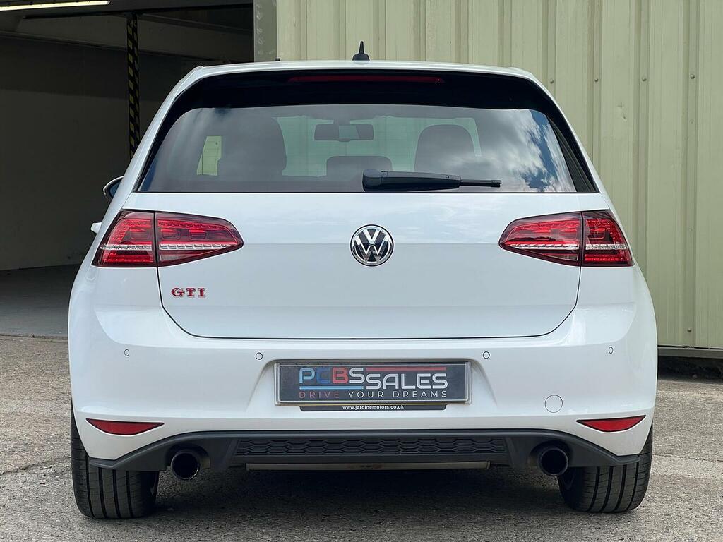 Volkswagen Golf 2.0 Tsi Bluemotion Tech Gti Performance Hatchback White #6
