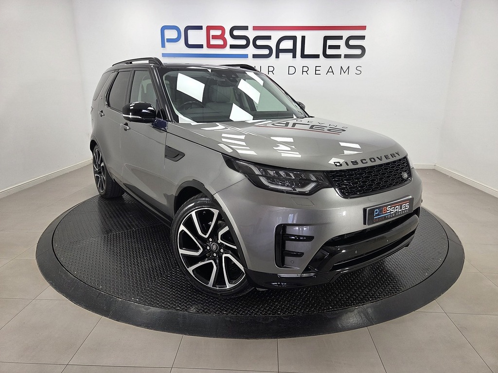 Land Rover Discovery 3.0 Td V6 Hse Luxury Suv 4Wd Euro Silver