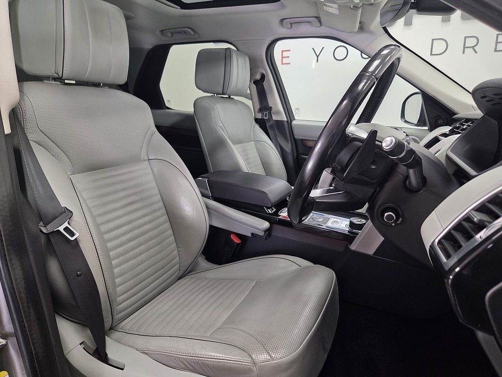 Land Rover Discovery 3.0 Td V6 Hse Luxury Suv 4Wd Euro Silver #2