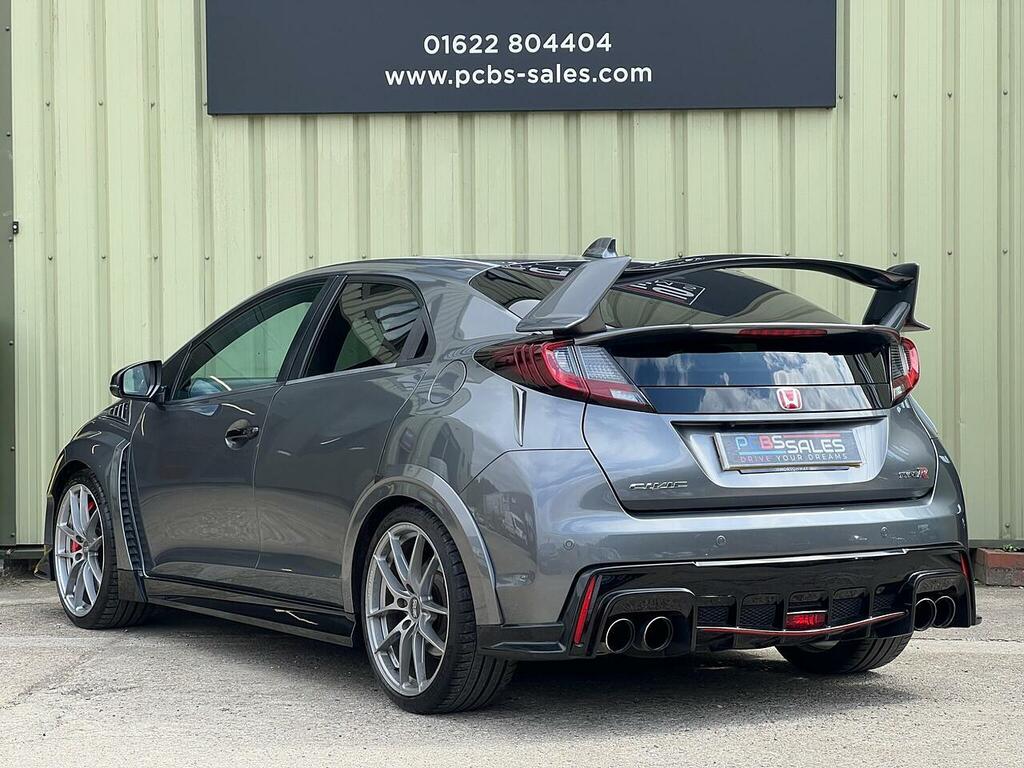 Honda Civic 2.0 I-vtec Type R Gt Hatchback E Grey #4