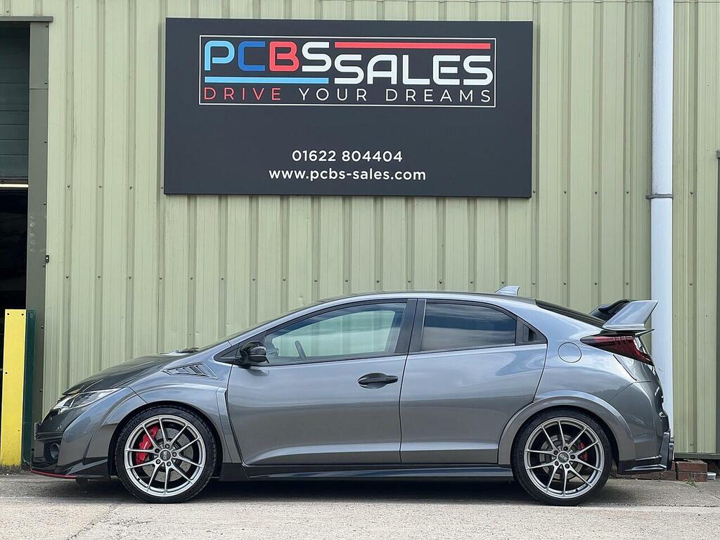 Honda Civic 2.0 I-vtec Type R Gt Hatchback E Grey #5