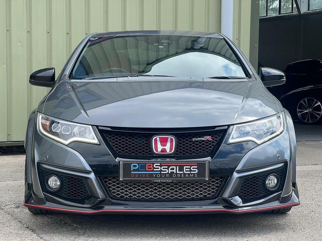 Honda Civic 2.0 I-vtec Type R Gt Hatchback E Grey #2