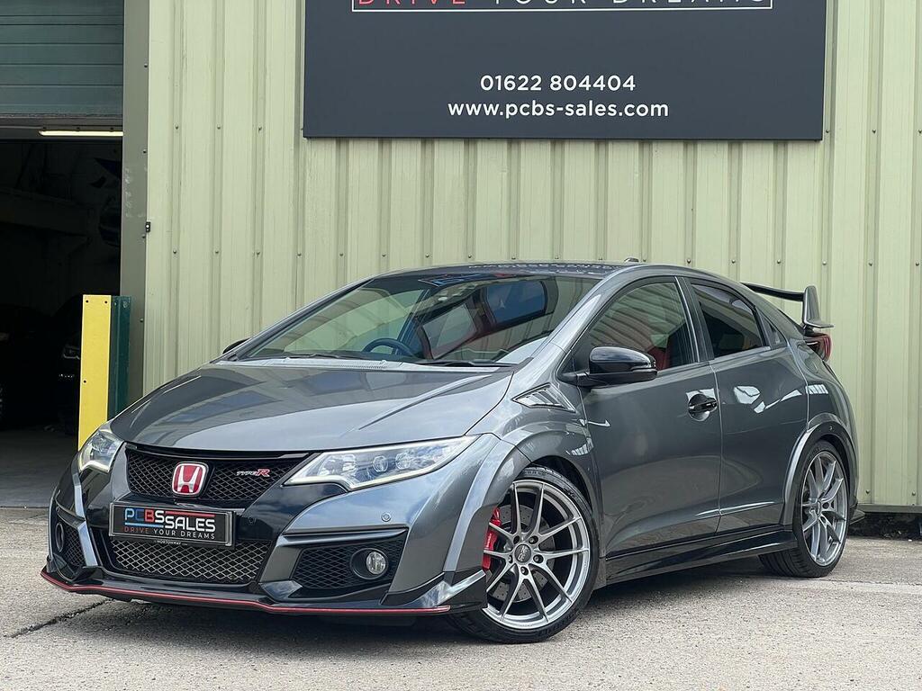 Honda Civic 2.0 I-vtec Type R Gt Hatchback E Grey #3
