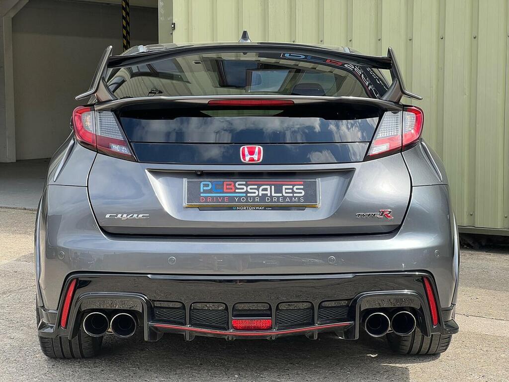 Honda Civic 2.0 I-vtec Type R Gt Hatchback E Grey #6