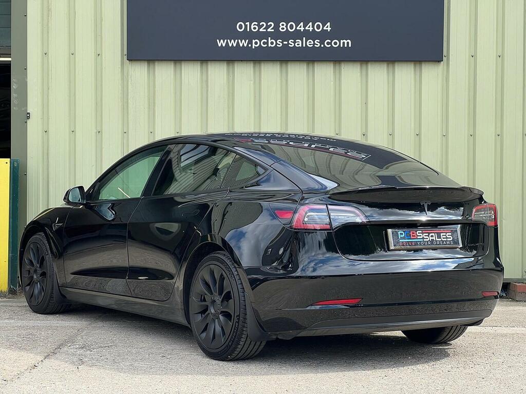 Tesla Model 3 Dual Motor Long Range Saloon 4 Black #4