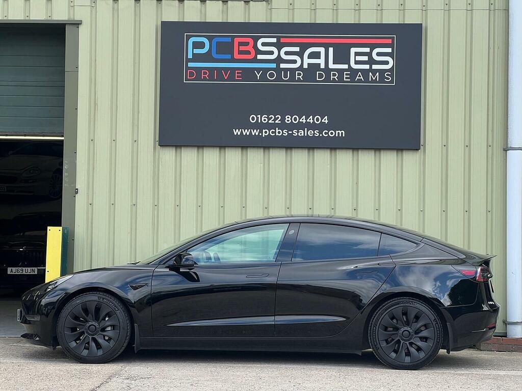 Tesla Model 3 Dual Motor Long Range Saloon 4 Black #5