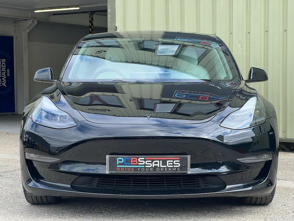 Tesla Model 3 Dual Motor Long Range Saloon 4 Black #2