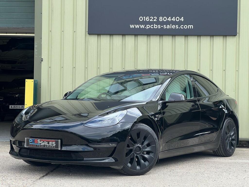 Tesla Model 3 Dual Motor Long Range Saloon 4 Black #3
