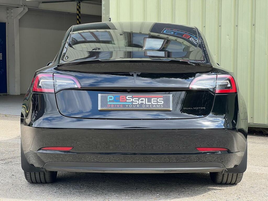 Tesla Model 3 Dual Motor Long Range Saloon 4 Black #6