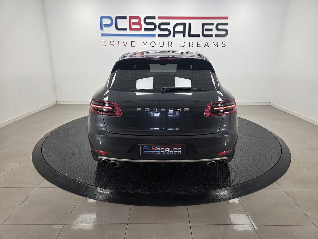 Porsche Macan 3.0 Gts Pdk Blue #16