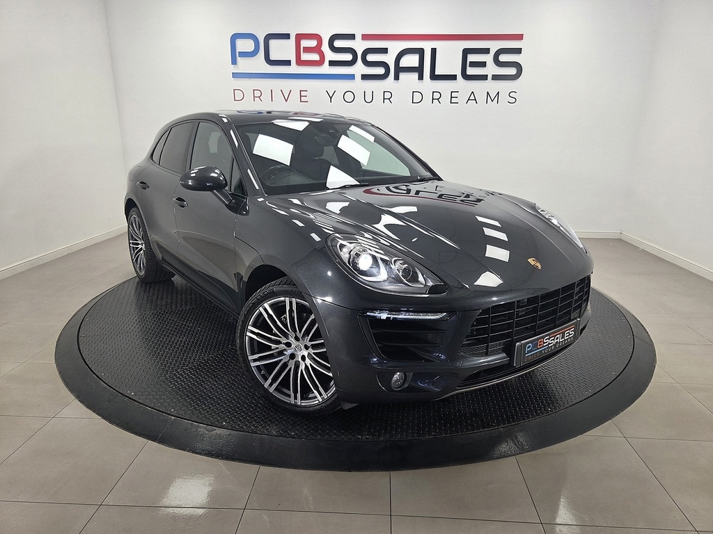 Porsche Macan 3.0 Gts Pdk Blue #40