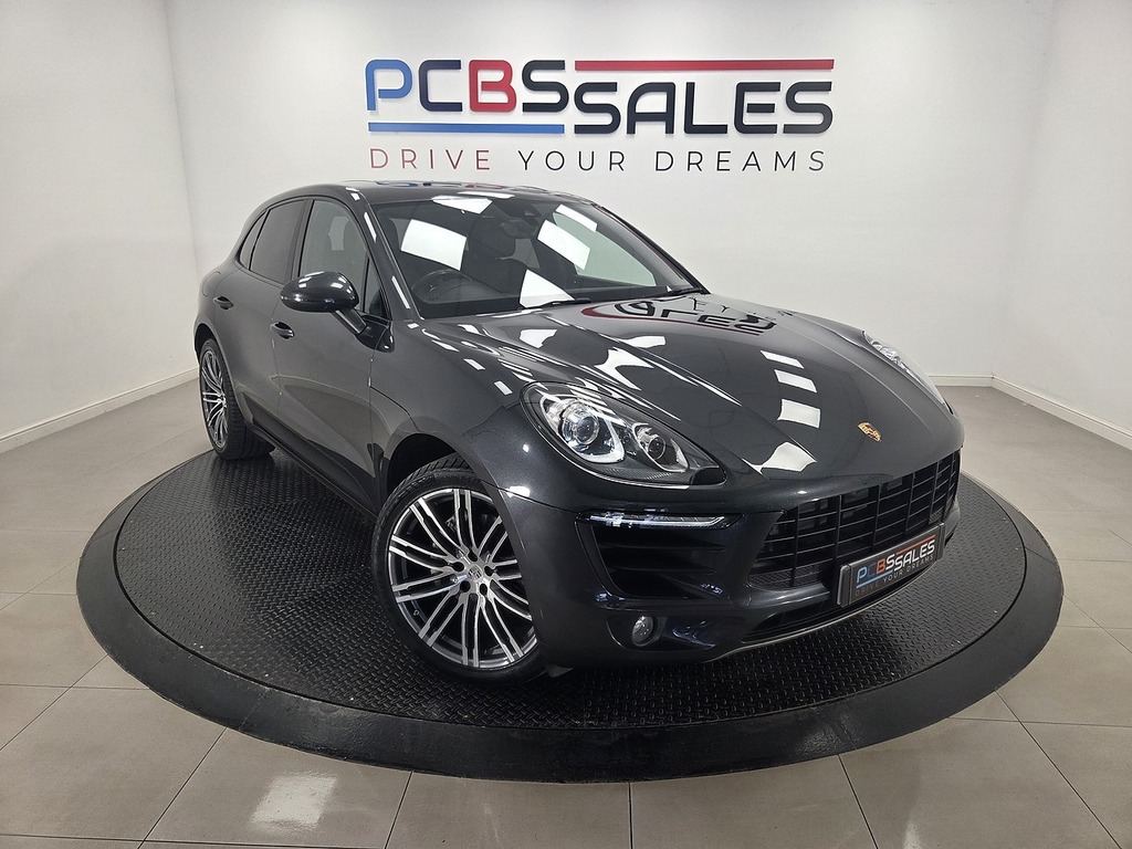 Porsche Macan 3.0 Td V6 S Suv Pdk 4Wd Euro 6 Ss 2 Grey