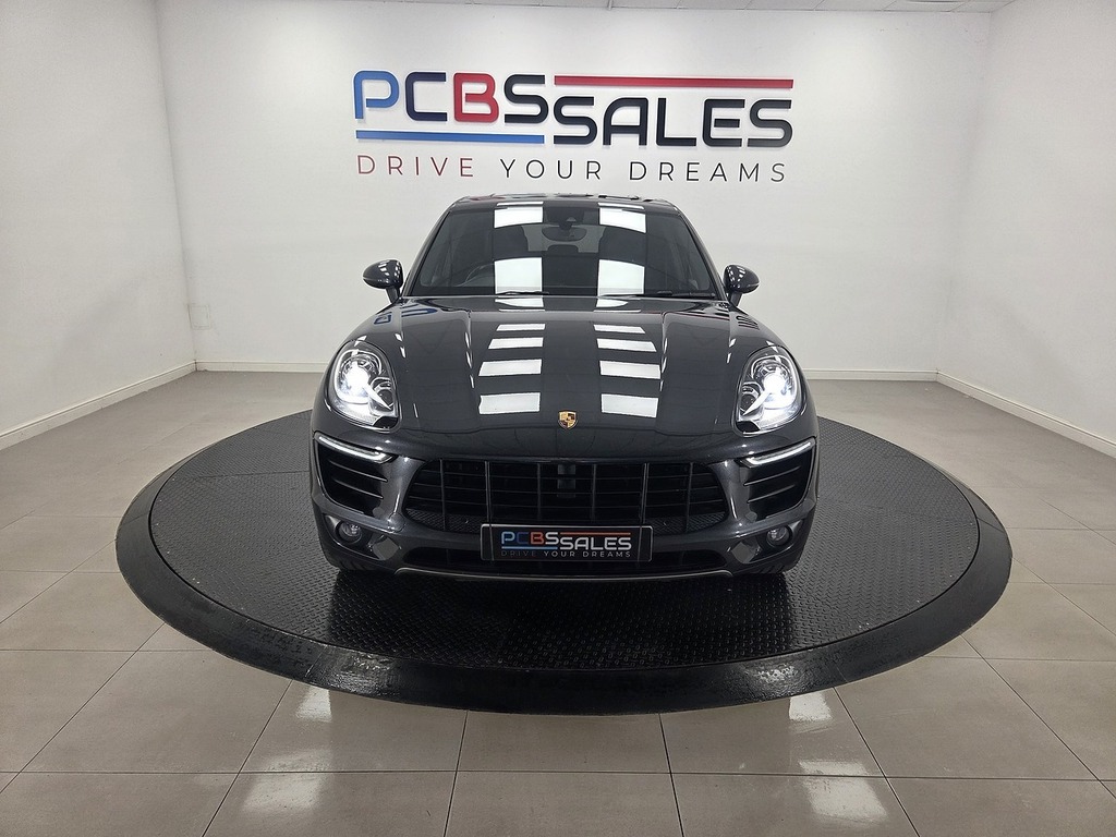Porsche Macan 3.0 Gts Pdk Blue #15
